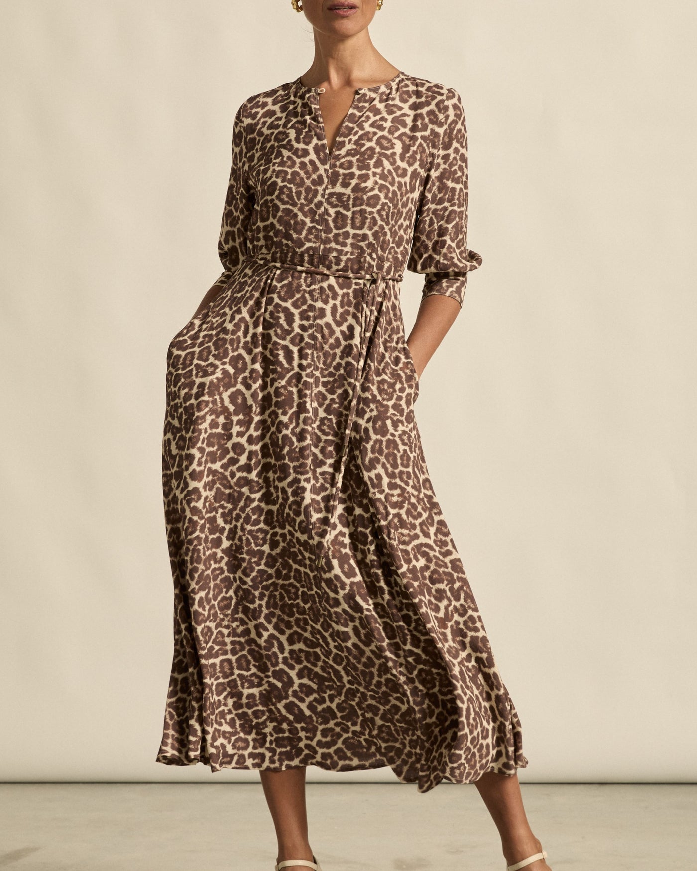 Scene Dress - Ocelot-Zoe Kratzmann-Lima & Co