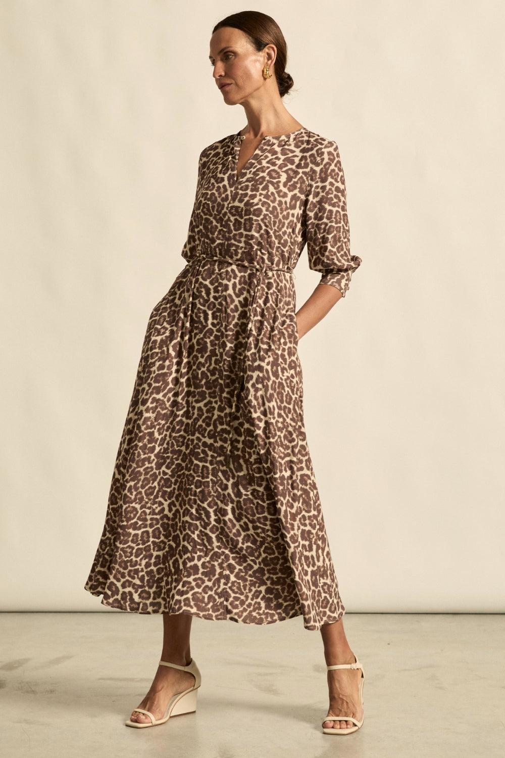 Scene Dress - Ocelot-Zoe Kratzmann-Lima & Co