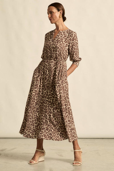 Scene Dress - Ocelot-Zoe Kratzmann-Lima & Co
