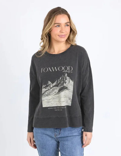 Scenic Route LS - Washed Black-Foxwood-Lima & Co