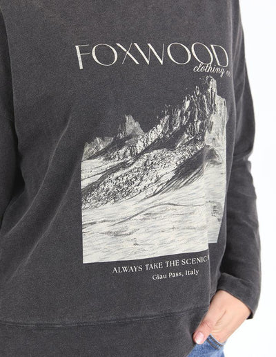 Scenic Route LS - Washed Black-Foxwood-Lima & Co