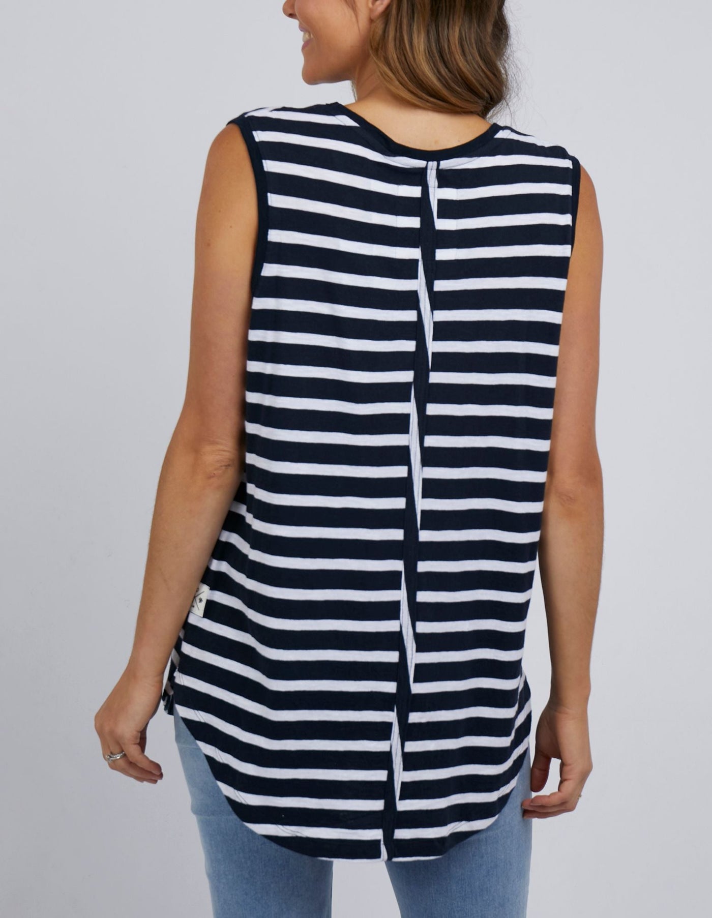 Scoop Tank - Navy-Elm Lifestyle-Lima & Co