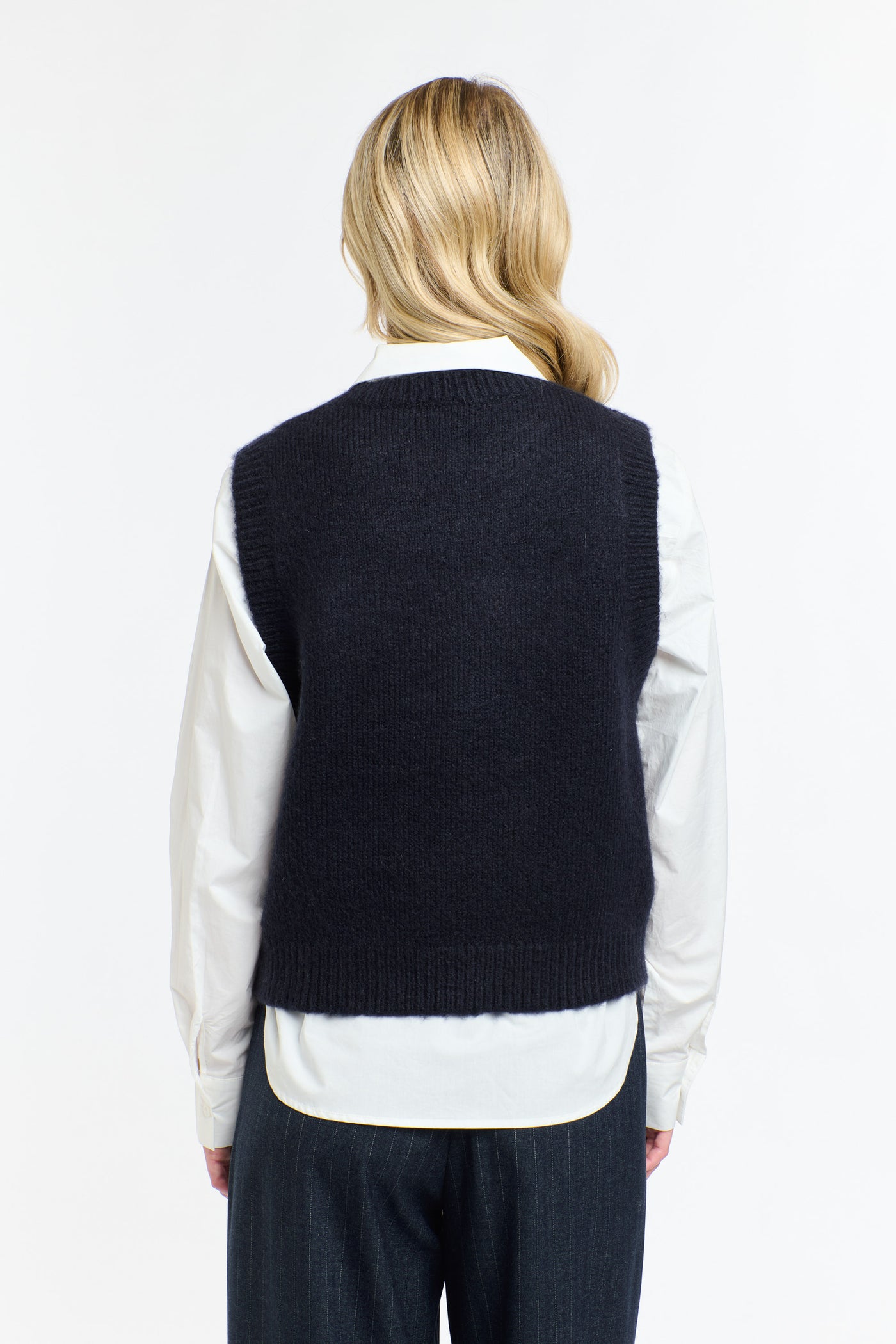 Scotty Dog Vest - Navy-365 Days-Lima & Co