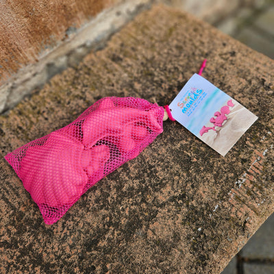 Scrunch Footprint Moulds - Flamingo Pink-Sal and Be-Lima & Co