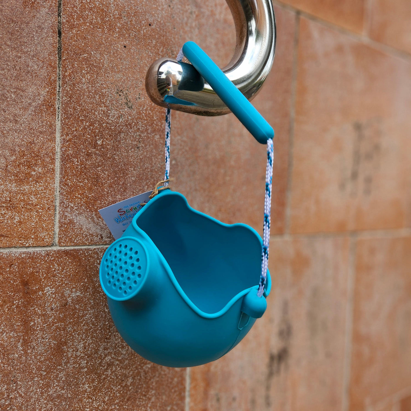 Scrunch Watering Can - Petrol-Sal and Be-Lima & Co