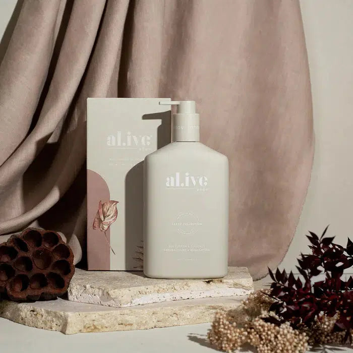 Sea Cotton and Coconut Hand and Body Lotion-AL.IVE-Lima & Co