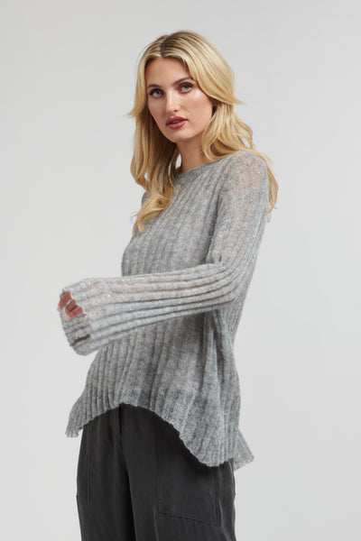 Sequins Knit - Pewter-365 Days-Lima & Co