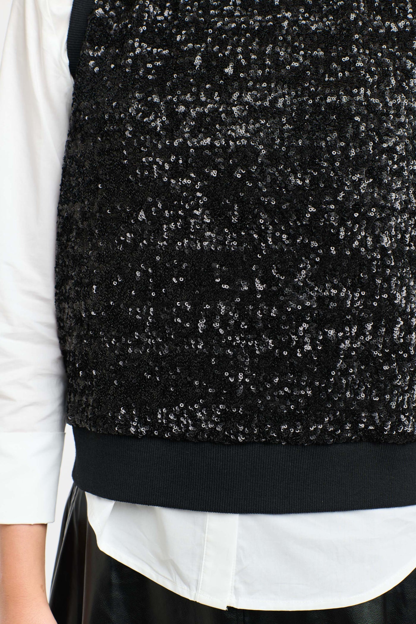 Sequins Tank - Black-365 Days-Lima & Co