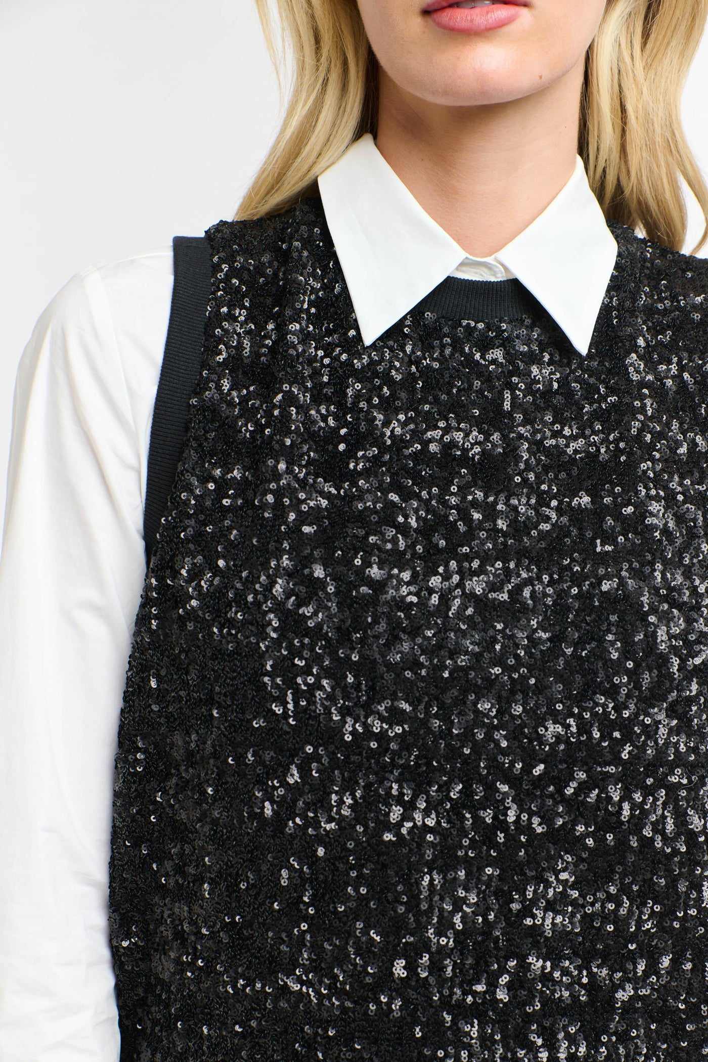 Sequins Tank - Black-365 Days-Lima & Co