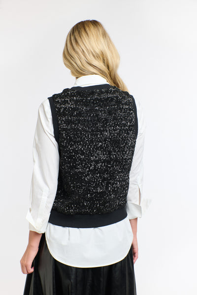 Sequins Tank - Black-365 Days-Lima & Co