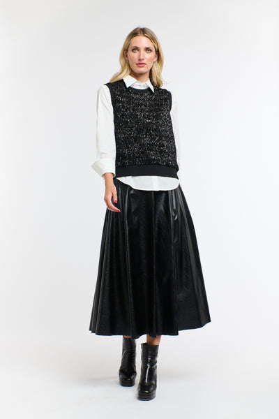 Sequins Tank - Black-365 Days-Lima & Co