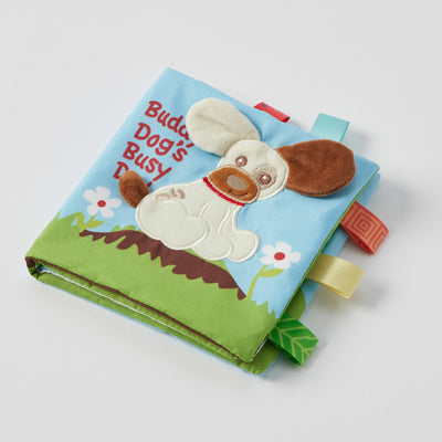 Sherbet's Farm & Buddy Dog's Busy Day Fabric Book-PILBEAM LIVING-Lima & Co