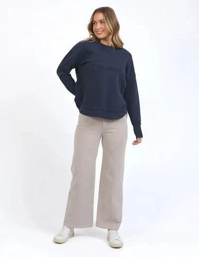 Signature Crew - Navy-Foxwood-Lima & Co