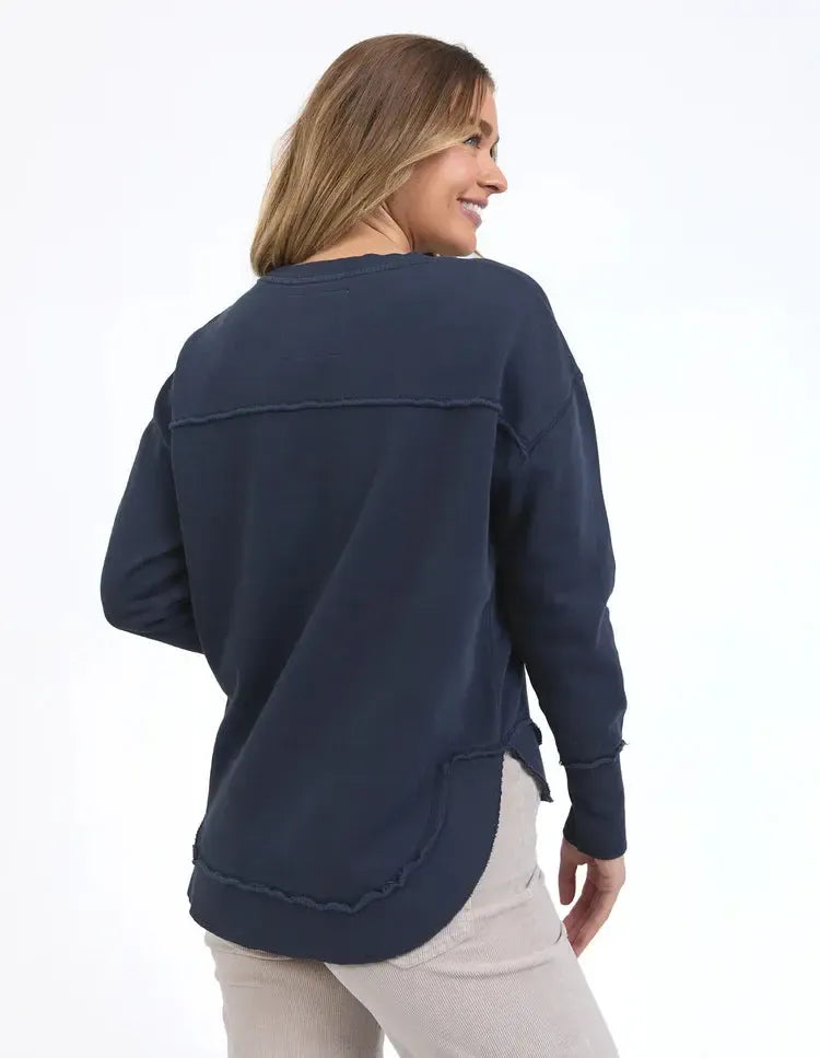 Signature Crew - Navy-Foxwood-Lima & Co