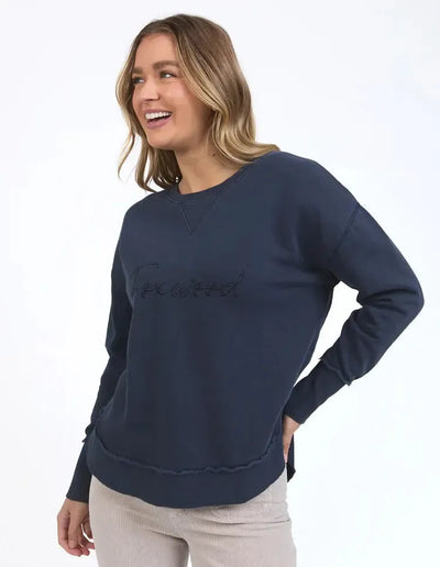 Signature Crew - Navy-Foxwood-Lima & Co