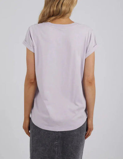 Signature Tee - Lilac-Foxwood-Lima & Co