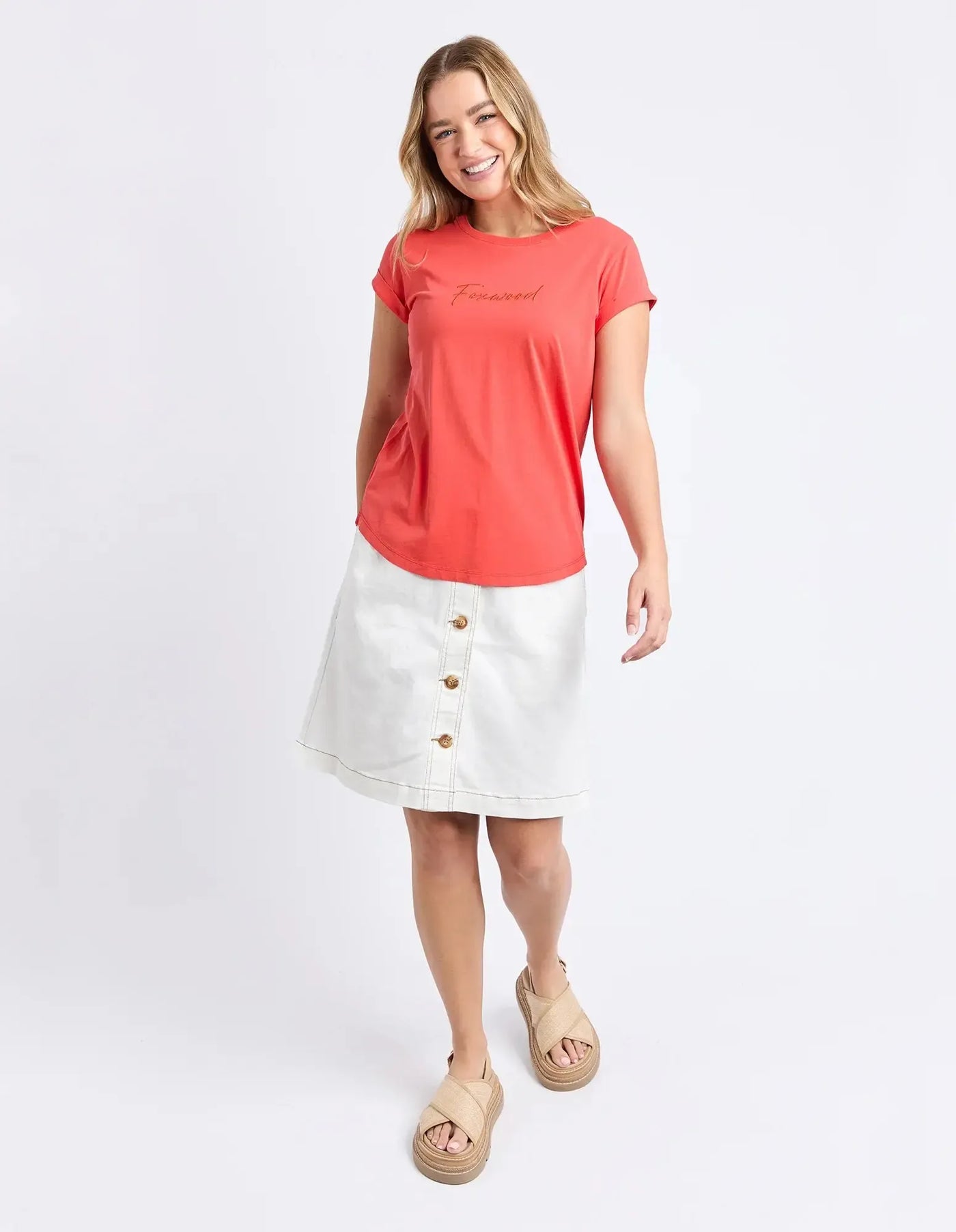 Signature Tee - Tangello-Foxwood-Lima & Co