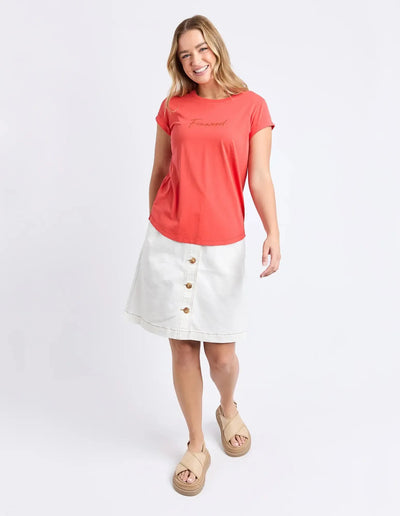 Signature Tee - Tangello-Foxwood-Lima & Co