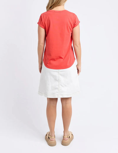 Signature Tee - Tangello-Foxwood-Lima & Co