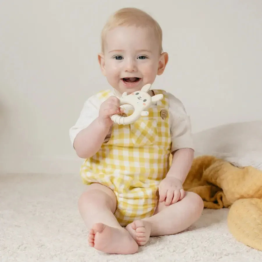 Silicone Teether - Bunny-Tiger Tribe-Lima & Co