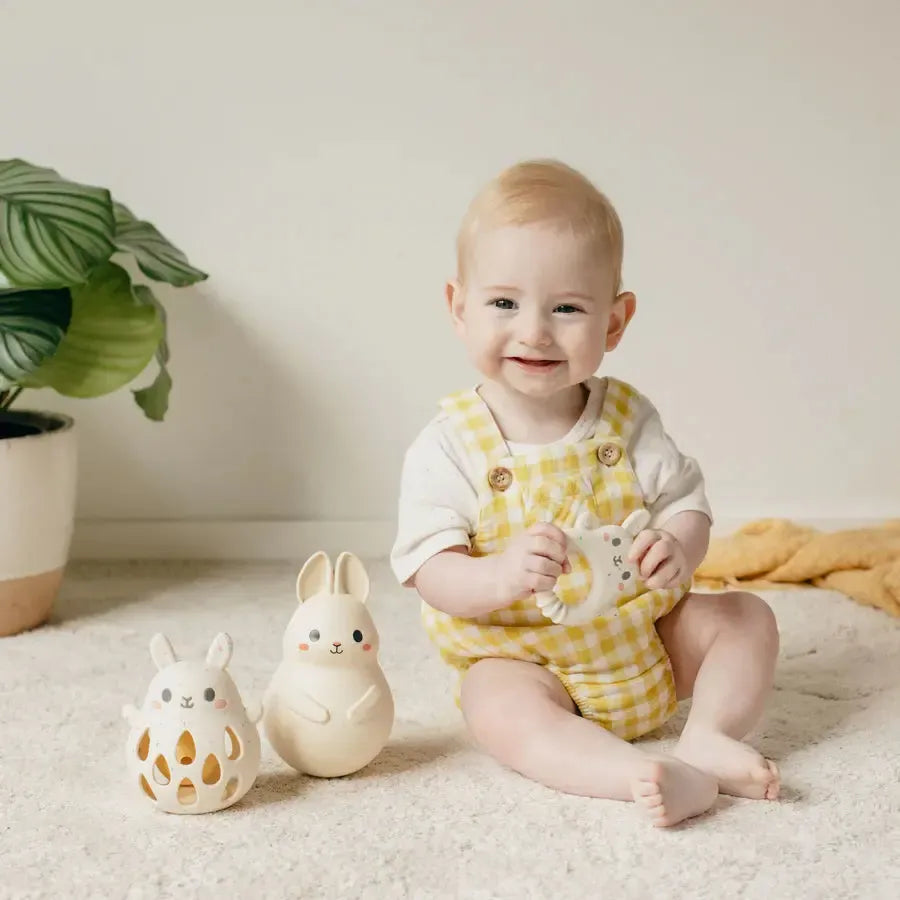 Silicone Teether - Bunny-Tiger Tribe-Lima & Co