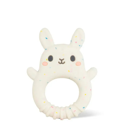 Silicone Teether - Bunny-Tiger Tribe-Lima & Co