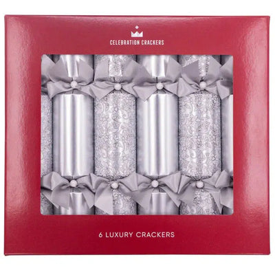 Silver Blossom Crackers - Set of 6-Lima and Co-Lima & Co