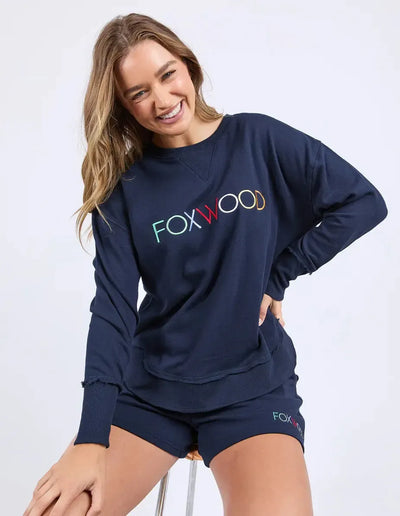 Simplified Confetti Crew - Navy-Foxwood-Lima & Co
