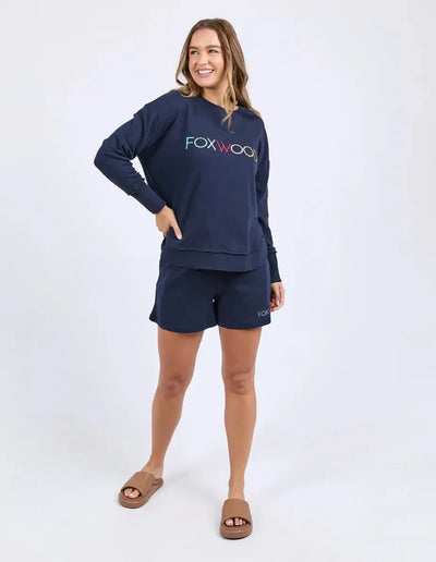 Simplified Confetti Crew - Navy-Foxwood-Lima & Co
