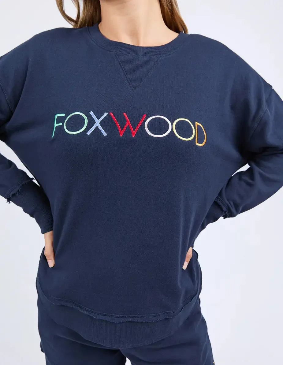 Simplified Confetti Crew - Navy-Foxwood-Lima & Co
