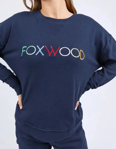 Simplified Confetti Crew - Navy-Foxwood-Lima & Co