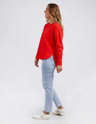 PRE-ORDER Simplified Crew - Bright Red-Foxwood-Lima & Co