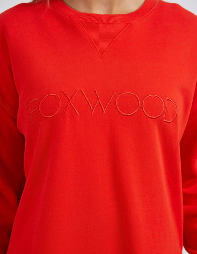 PRE-ORDER Simplified Crew - Bright Red-Foxwood-Lima & Co