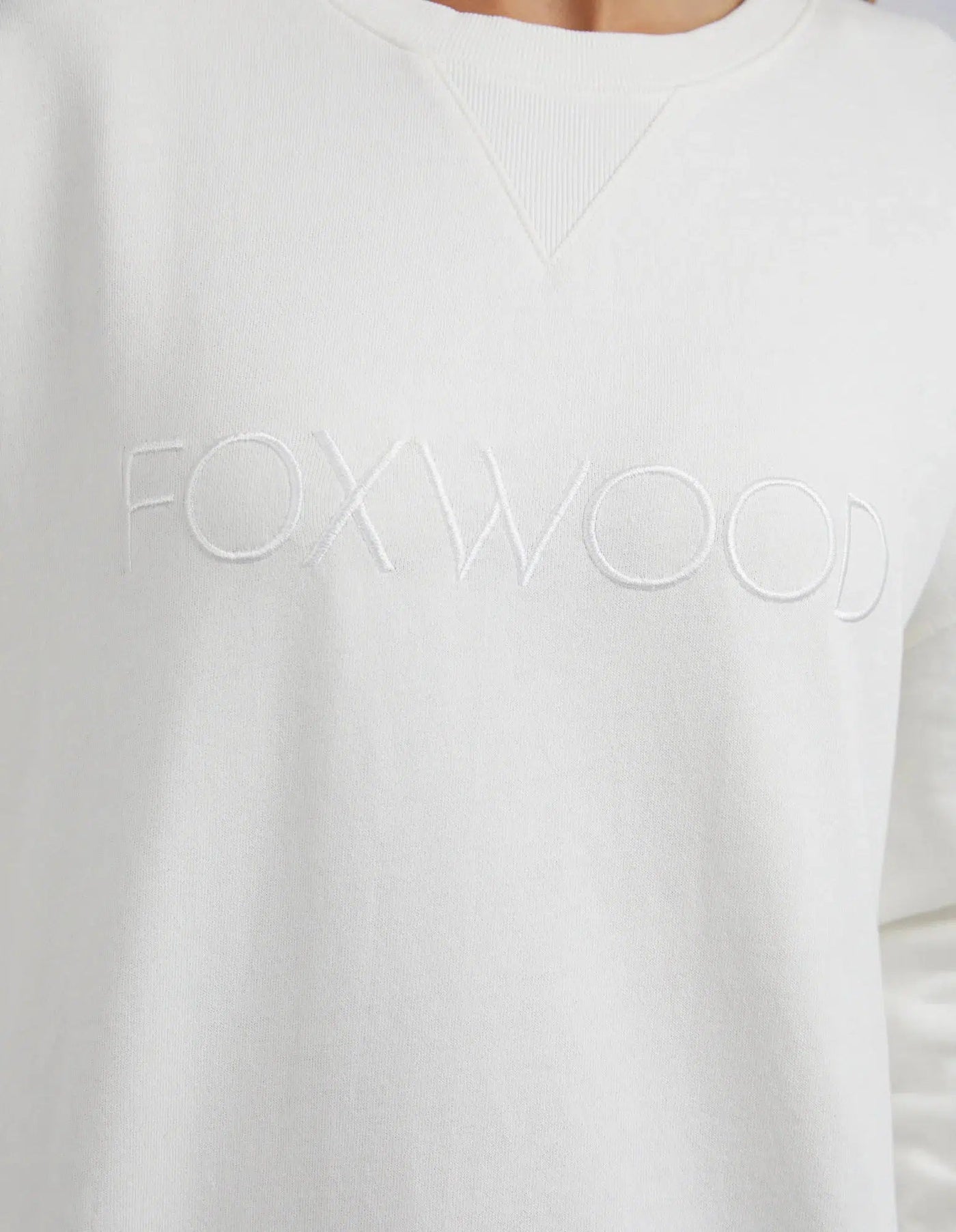 Simplified Crew - Ecru-Foxwood-Lima & Co