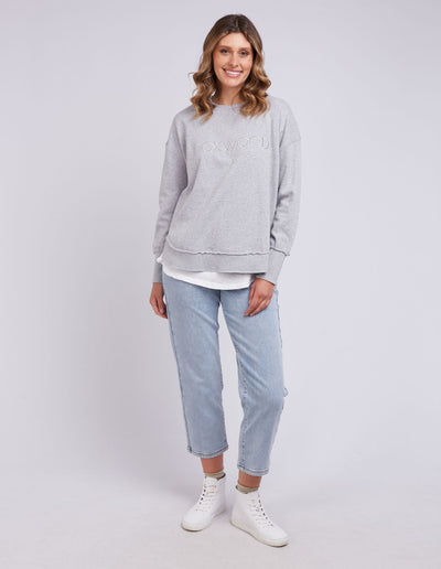Simplified Crew - Grey Marle-Foxwood-Lima & Co