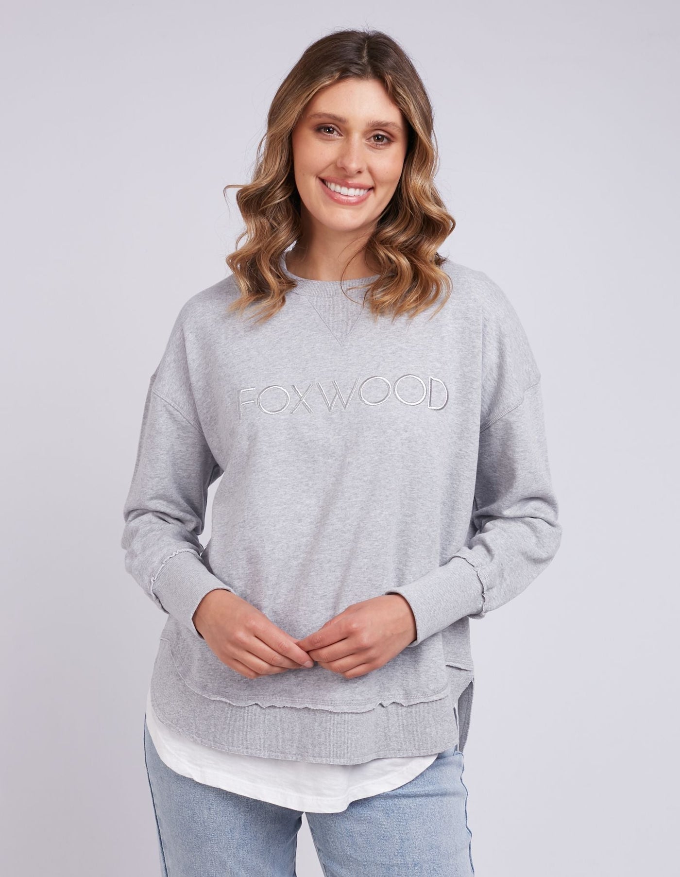 Simplified Crew - Grey Marle-Foxwood-Lima & Co