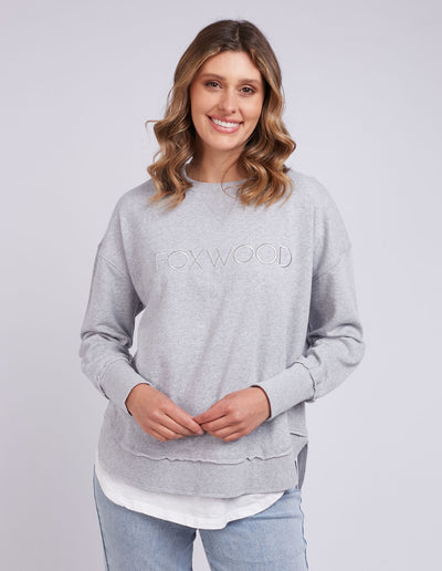 Simplified Crew - Grey Marle-Foxwood-Lima & Co