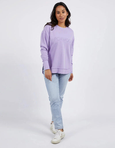 Simplified Crew - Lavender-Foxwood-Lima & Co