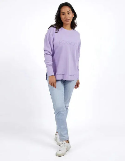 Simplified Crew - Lavender-Foxwood-Lima & Co