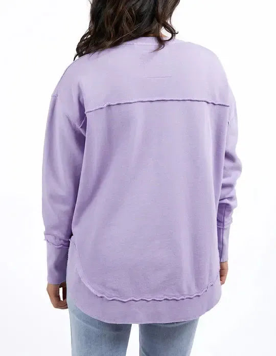 Simplified Crew - Lavender-Foxwood-Lima & Co