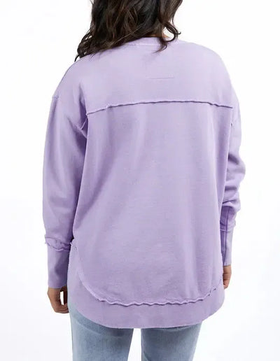 Simplified Crew - Lavender-Foxwood-Lima & Co
