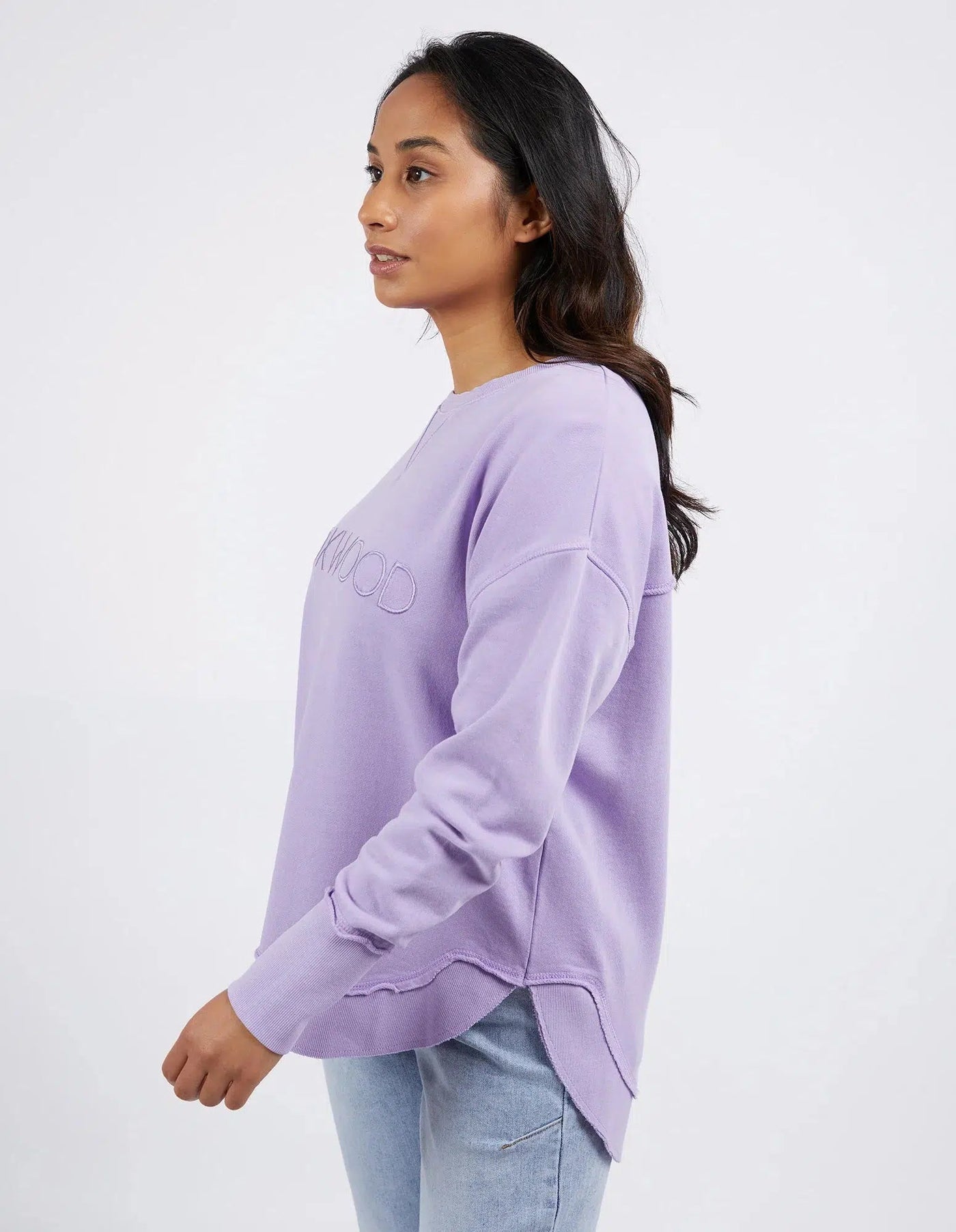 Simplified Crew - Lavender-Foxwood-Lima & Co