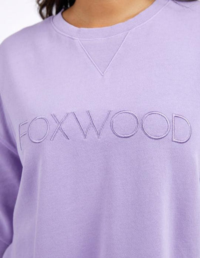 Simplified Crew - Lavender-Foxwood-Lima & Co