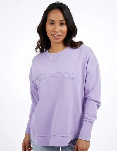 Simplified Crew - Lavender-Foxwood-Lima & Co