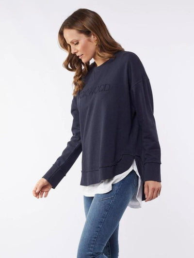 SIMPLIFIED CREW - Navy-Foxwood-Lima & Co