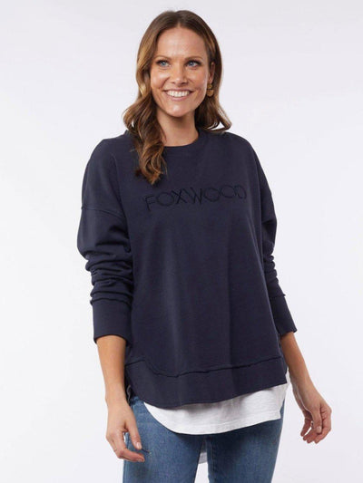 SIMPLIFIED CREW - Navy-Foxwood-Lima & Co