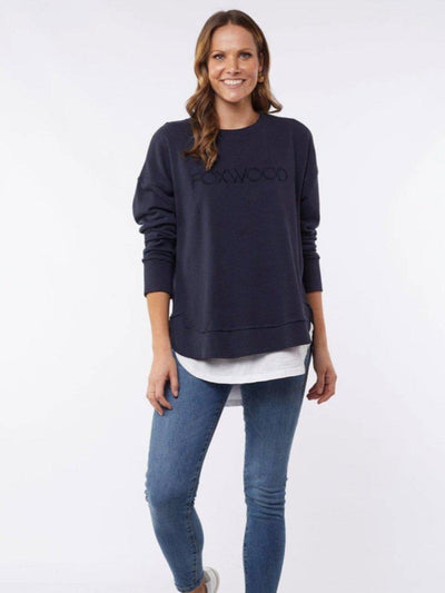 SIMPLIFIED CREW - Navy-Foxwood-Lima & Co