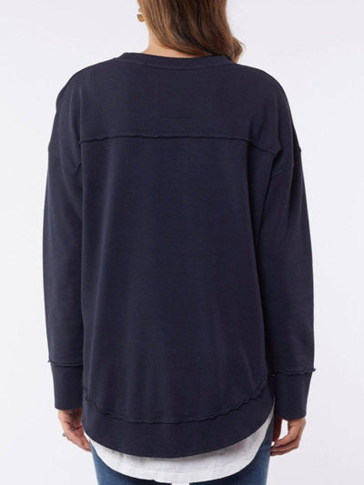 SIMPLIFIED CREW - Navy-Foxwood-Lima & Co