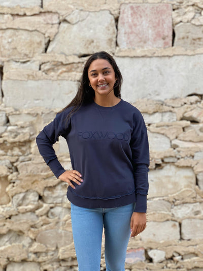 Simplified Crew - Navy-Foxwood-Lima & Co