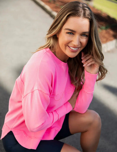 Simplified Crew - Neon Rose-Foxwood-Lima & Co